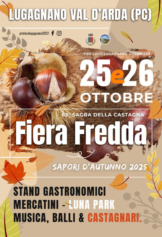 Fiera Fredda - 63° Sagra della Castagna