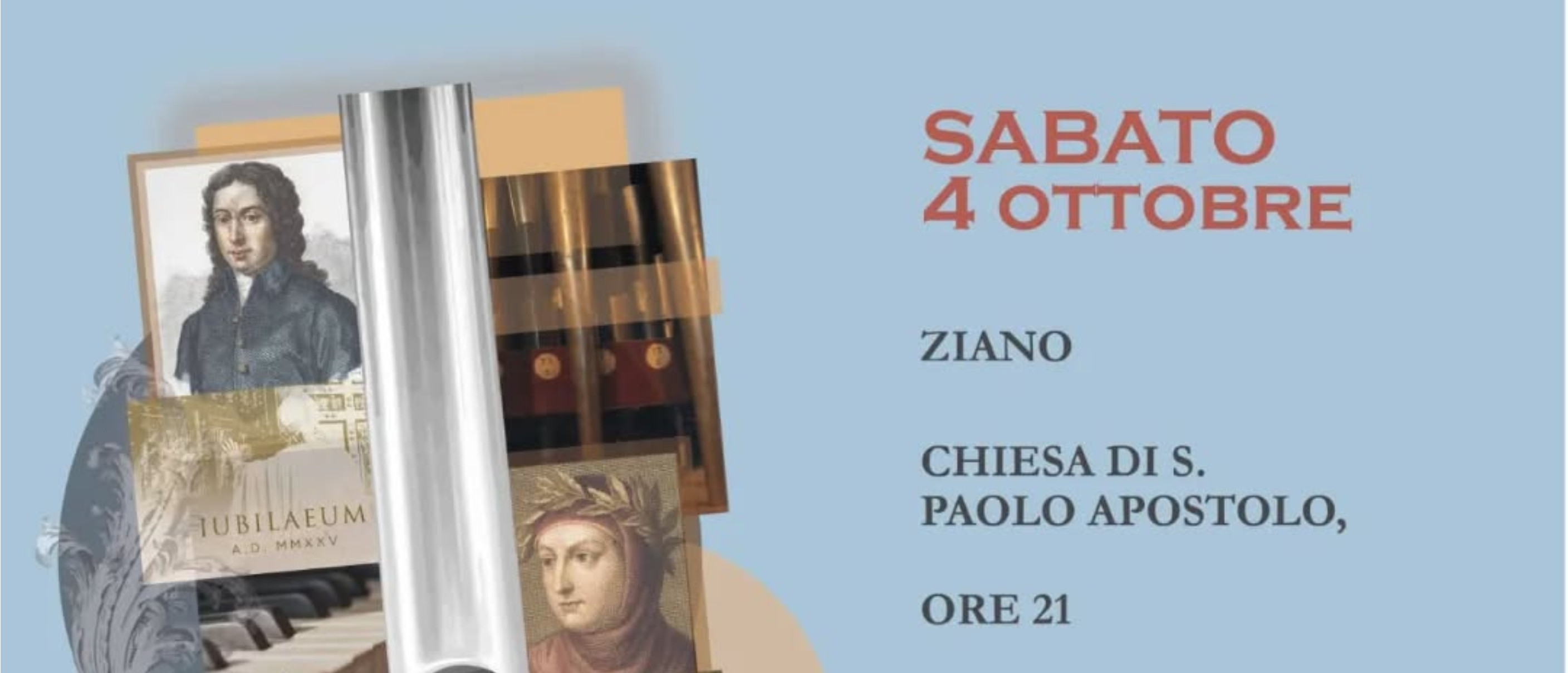Antichi Organi 2025: Note e Voci nella Chiesa di S. Paolo Apostolo