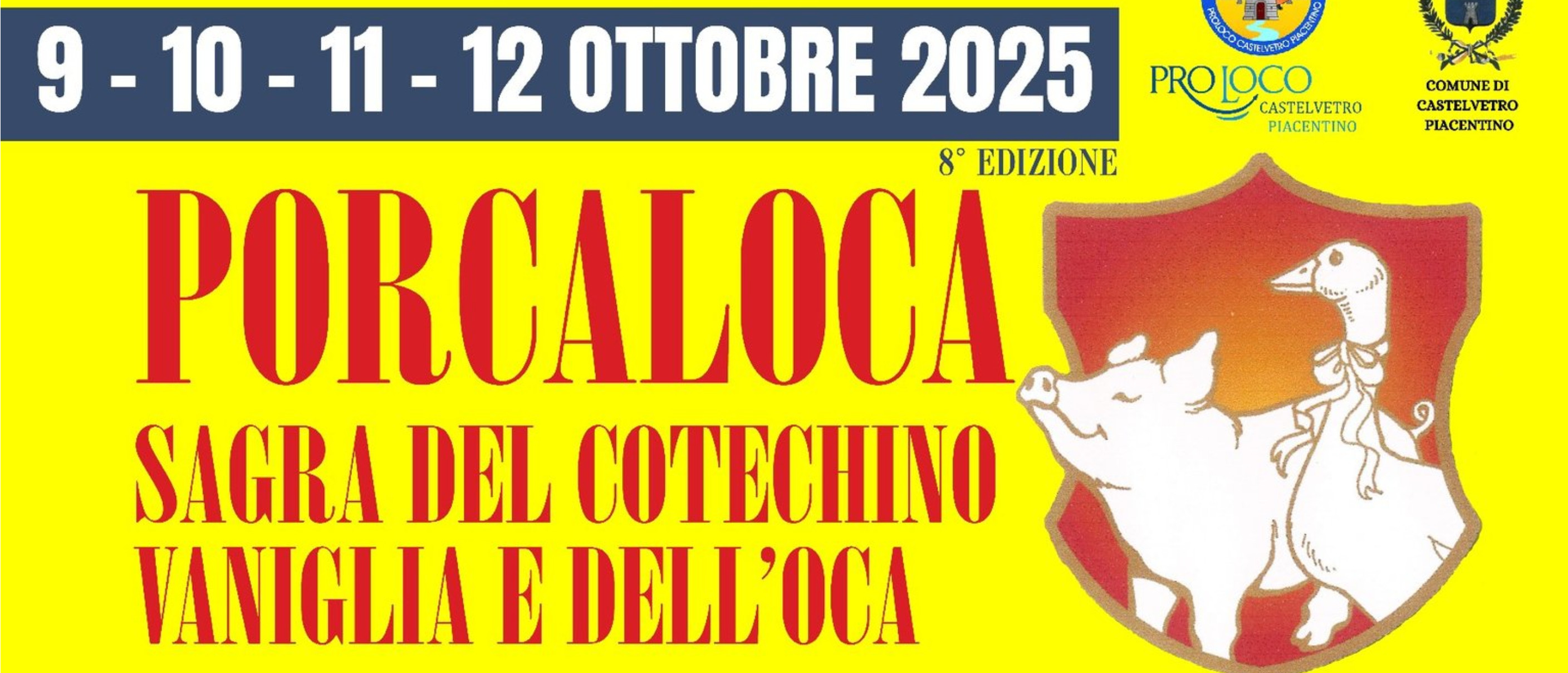 Porcaloca - Sagra del cotechino vaniglia e dell'oca