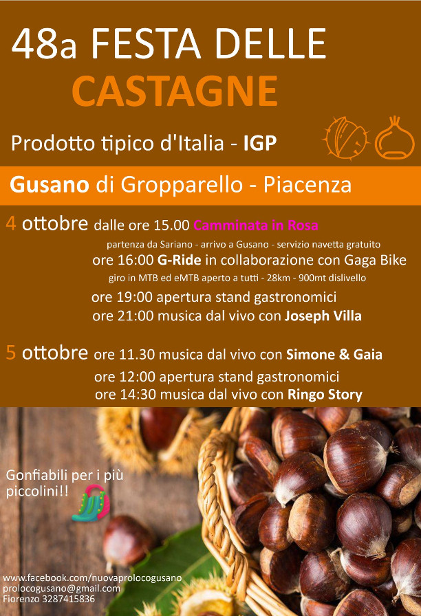48ª Festa delle Castagne