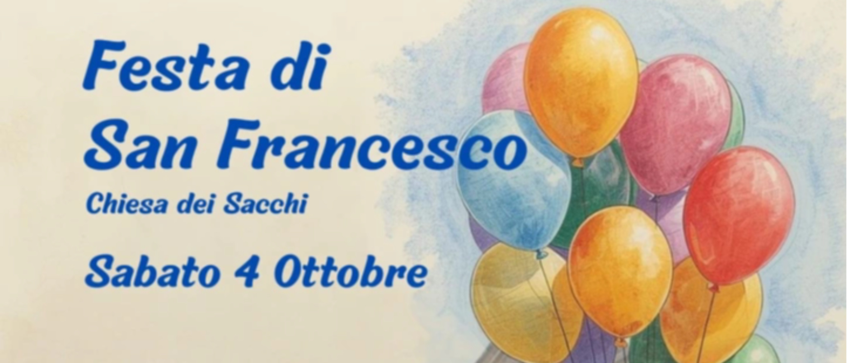 Festa di San Francesco