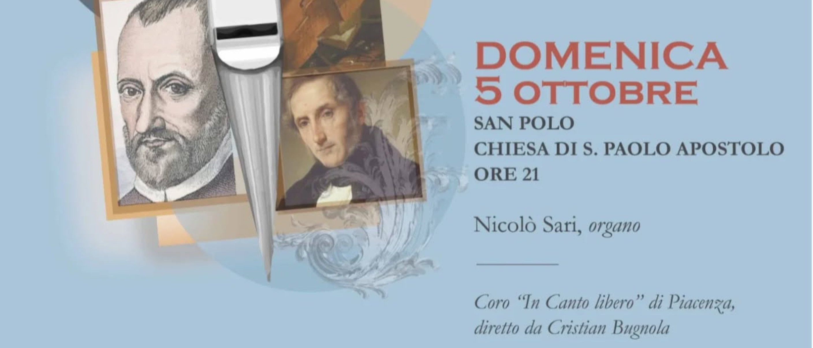 Antichi Organi 2025: Nicoló Sari e il Coro “In Canto Libero”