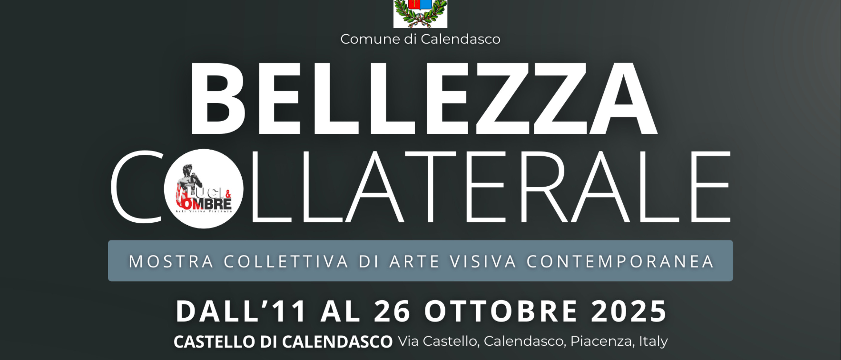 Mostra collettiva di arte visiva contemporanea “Bellezza Collaterale”
