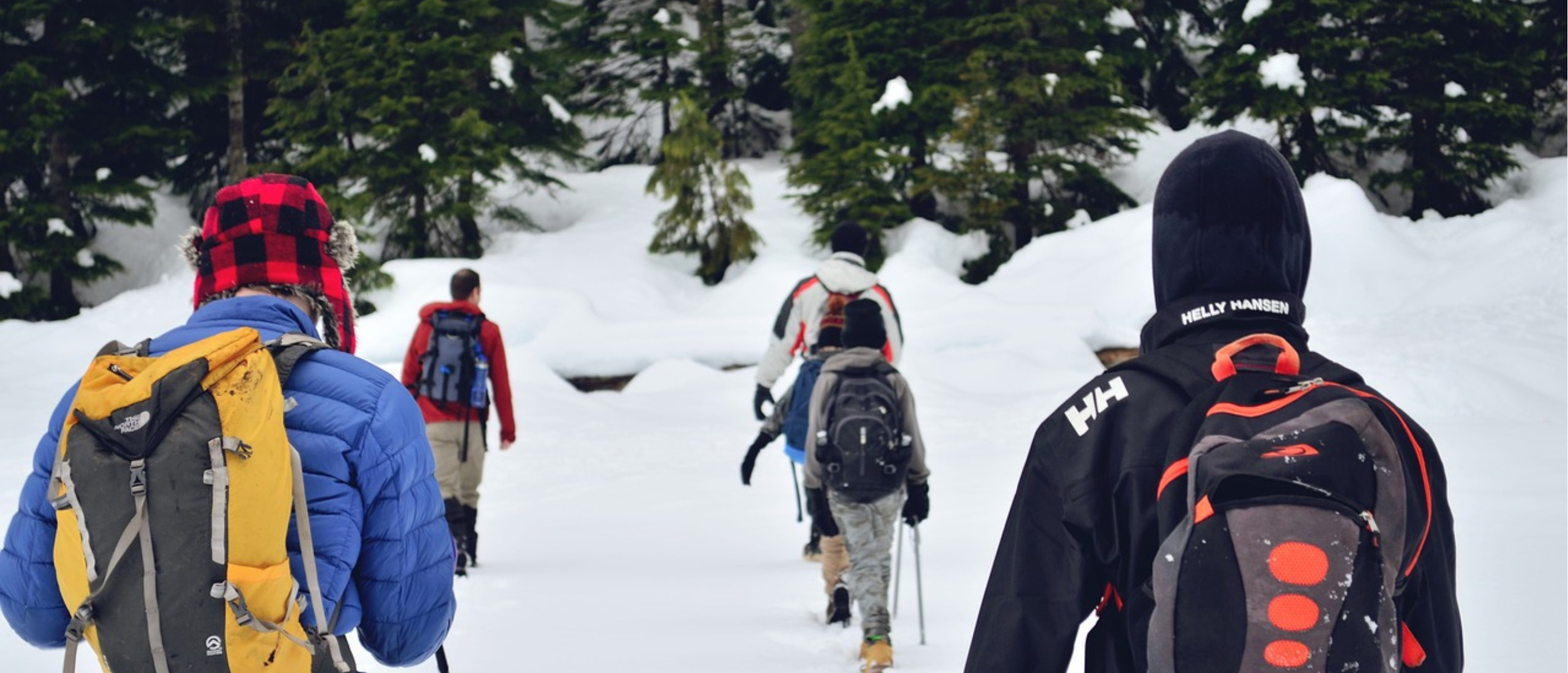 In montagna usa… la testa: Escursione in ambiente innevato