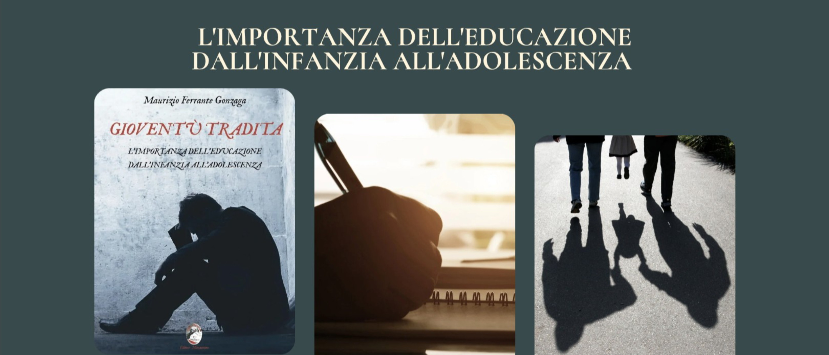 Incontro con Maurizio Ferrante Gonzaga: “Gioventù tradita"