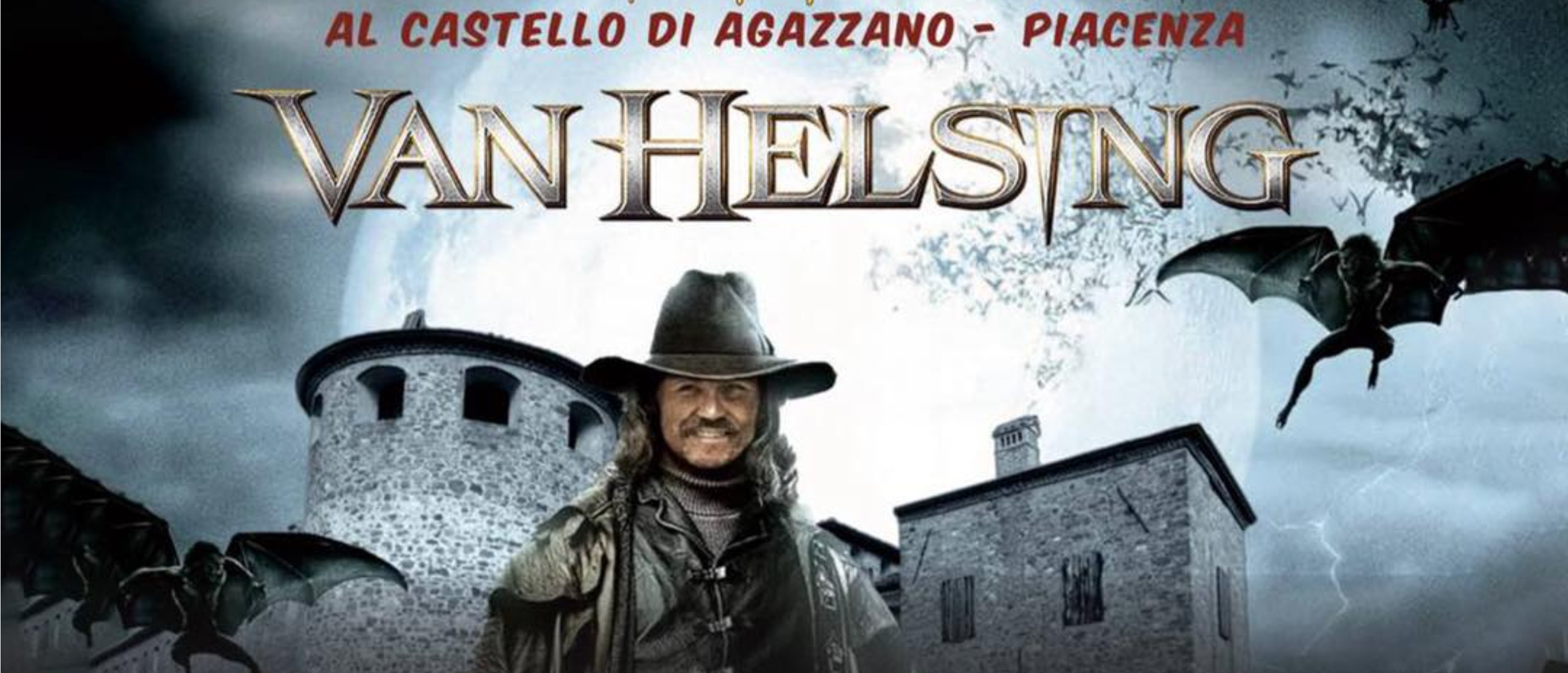 Halloween 2025 al Castello di Agazzano - Van Helsing