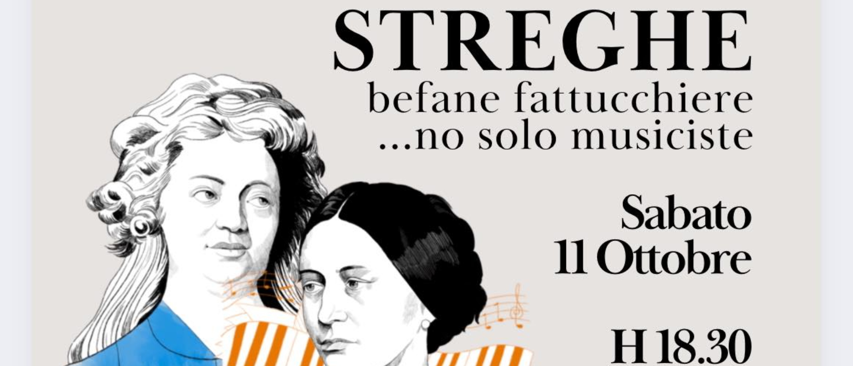 STREGHE - befane, fattucchiere… no, solo musiciste