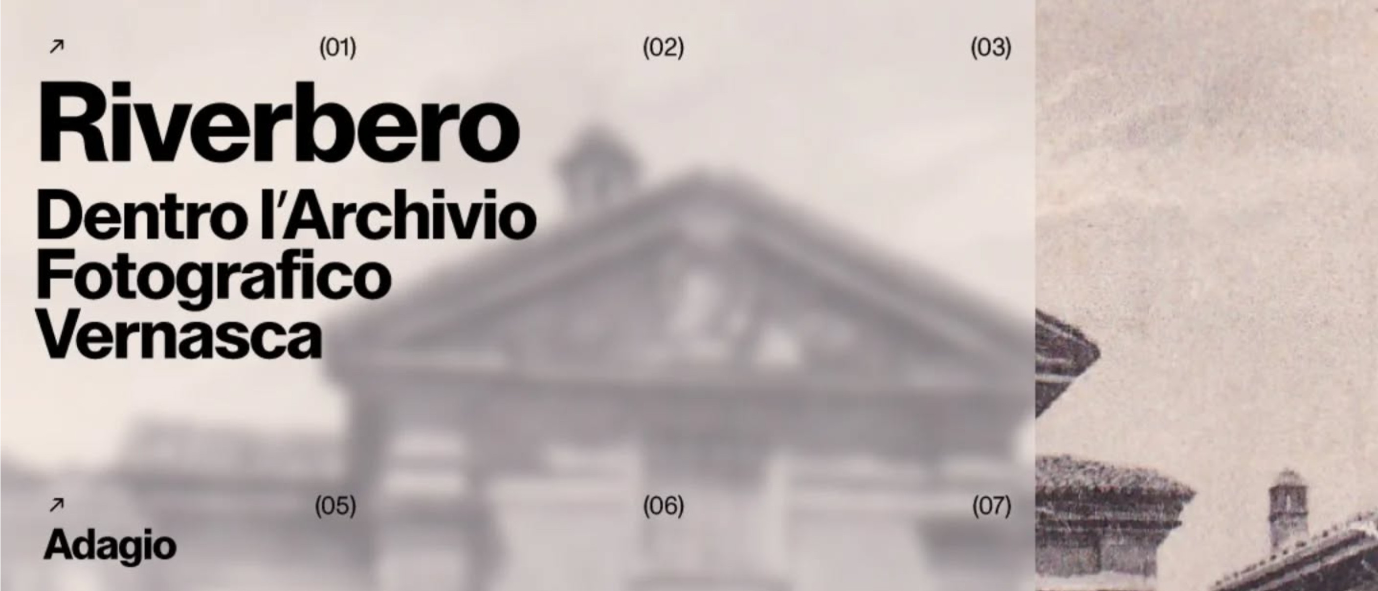 Riverbero – Dentro l’Archivio Fotografico di Vernasca