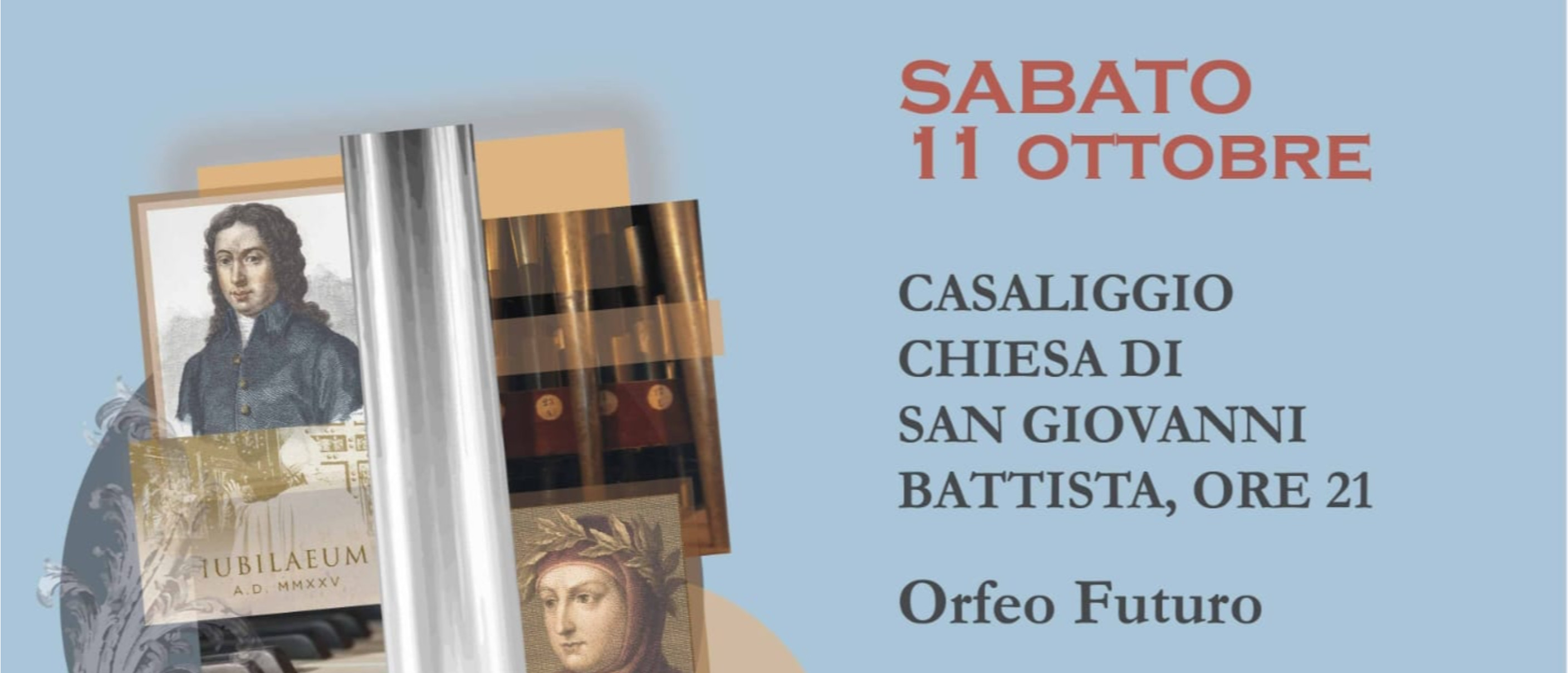 “Orfeo Futuro”: concerto della rassegna Antichi Organi