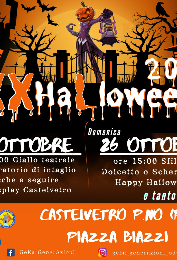 XXHaLloween 2025