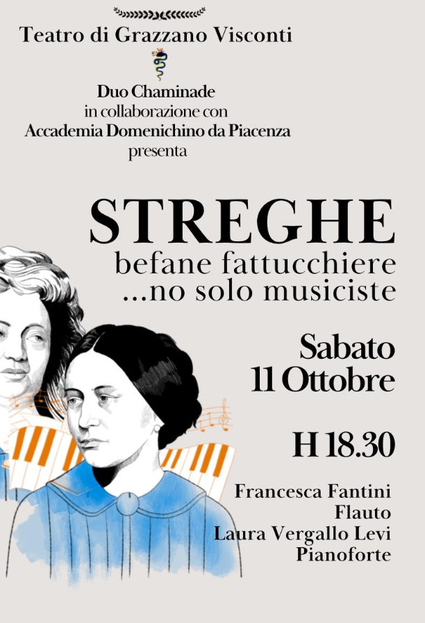 STREGHE - befane, fattucchiere… no, solo musiciste