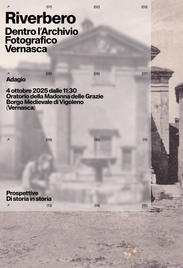 Riverbero – Dentro l’Archivio Fotografico di Vernasca