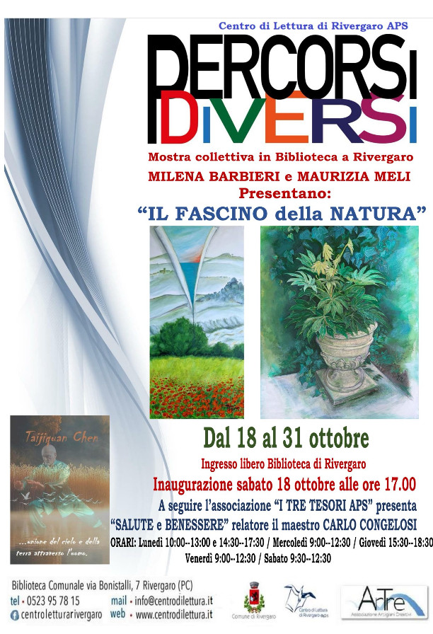 Percorsi Diversi - Mostra collettiva "Il fascino della Natura"