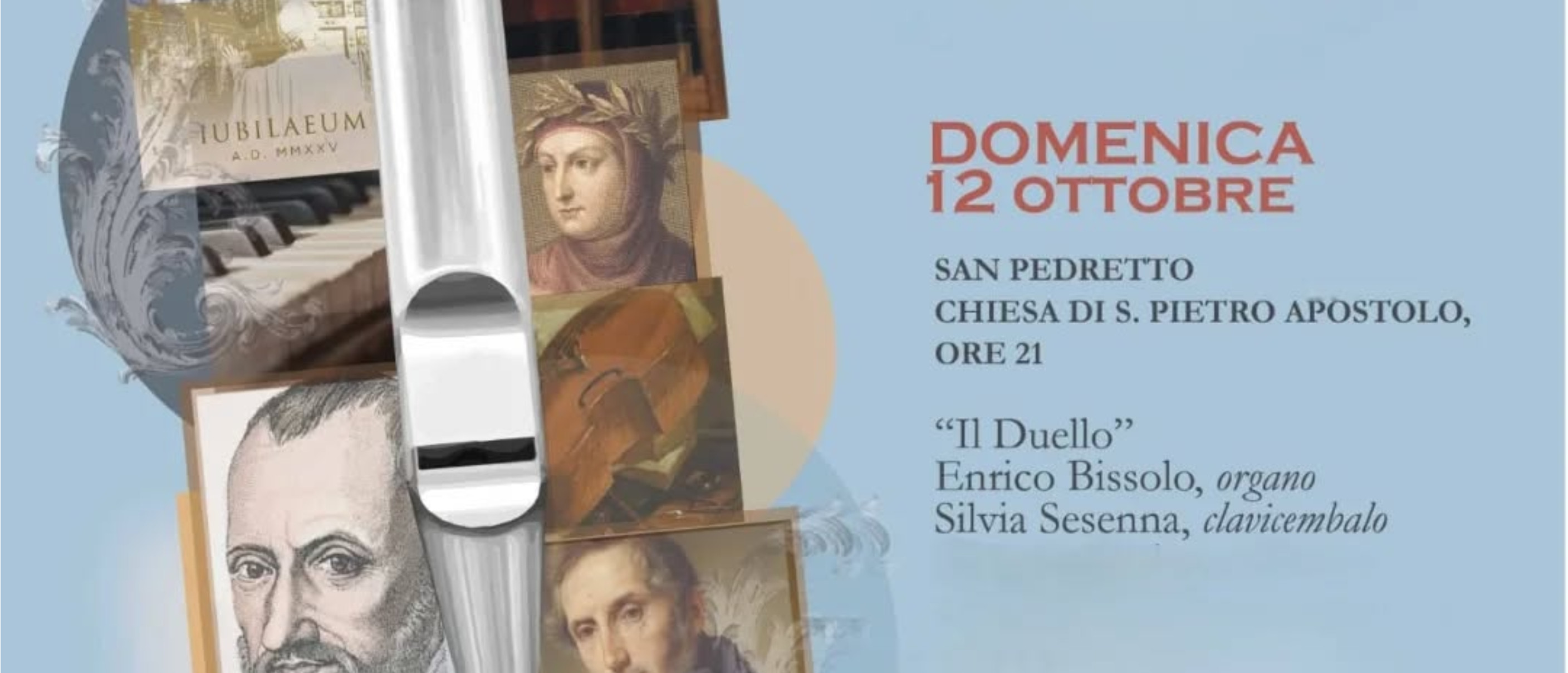 "Il Duello" con Enrico Bissolo e Silvia Sesenna – Antichi Organi 2025