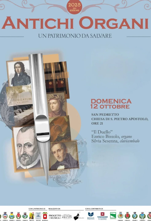 "Il Duello" con Enrico Bissolo e Silvia Sesenna – Antichi Organi 2025