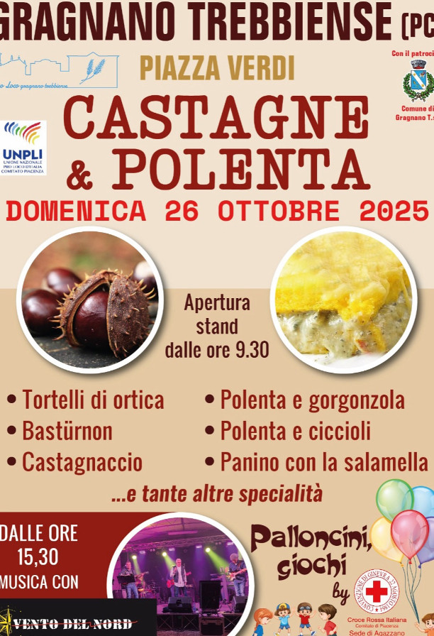 Castagne & Polenta