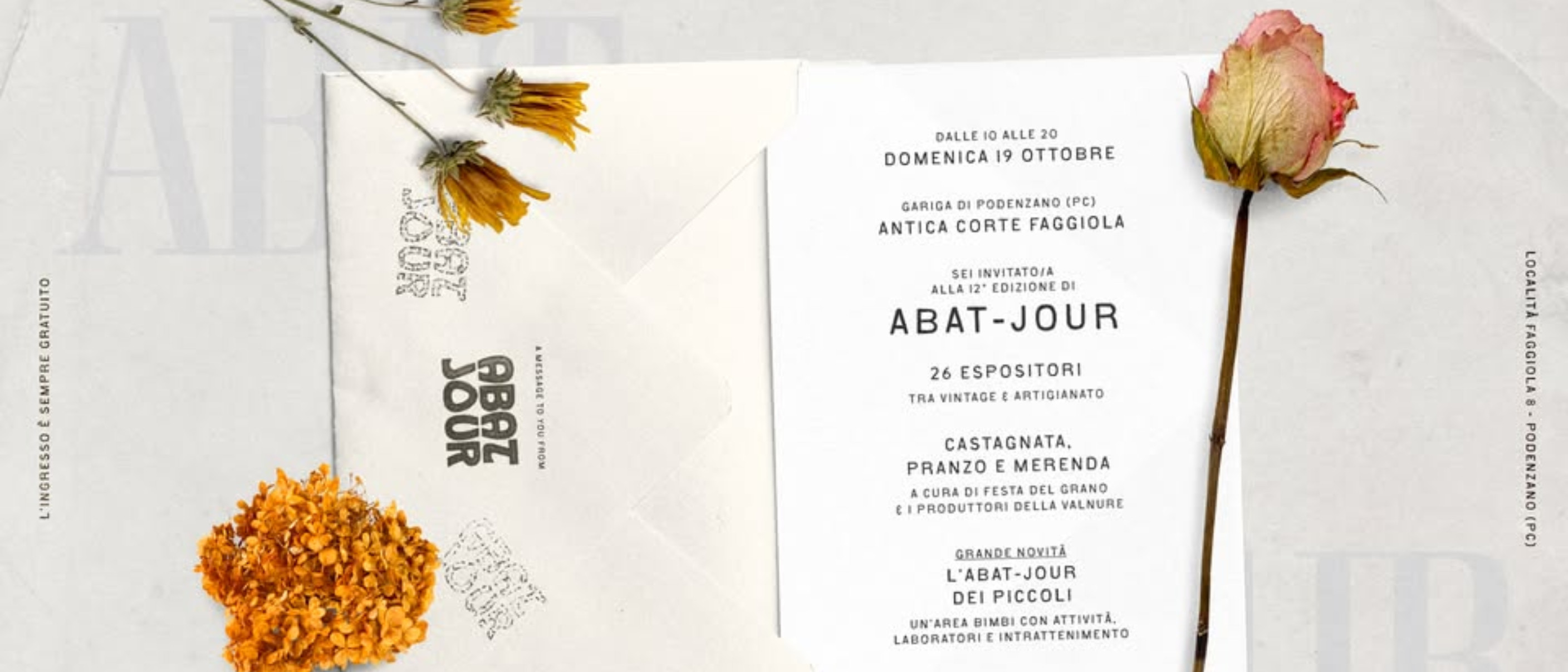 Abat-Jour - Il mercato d'Autunno