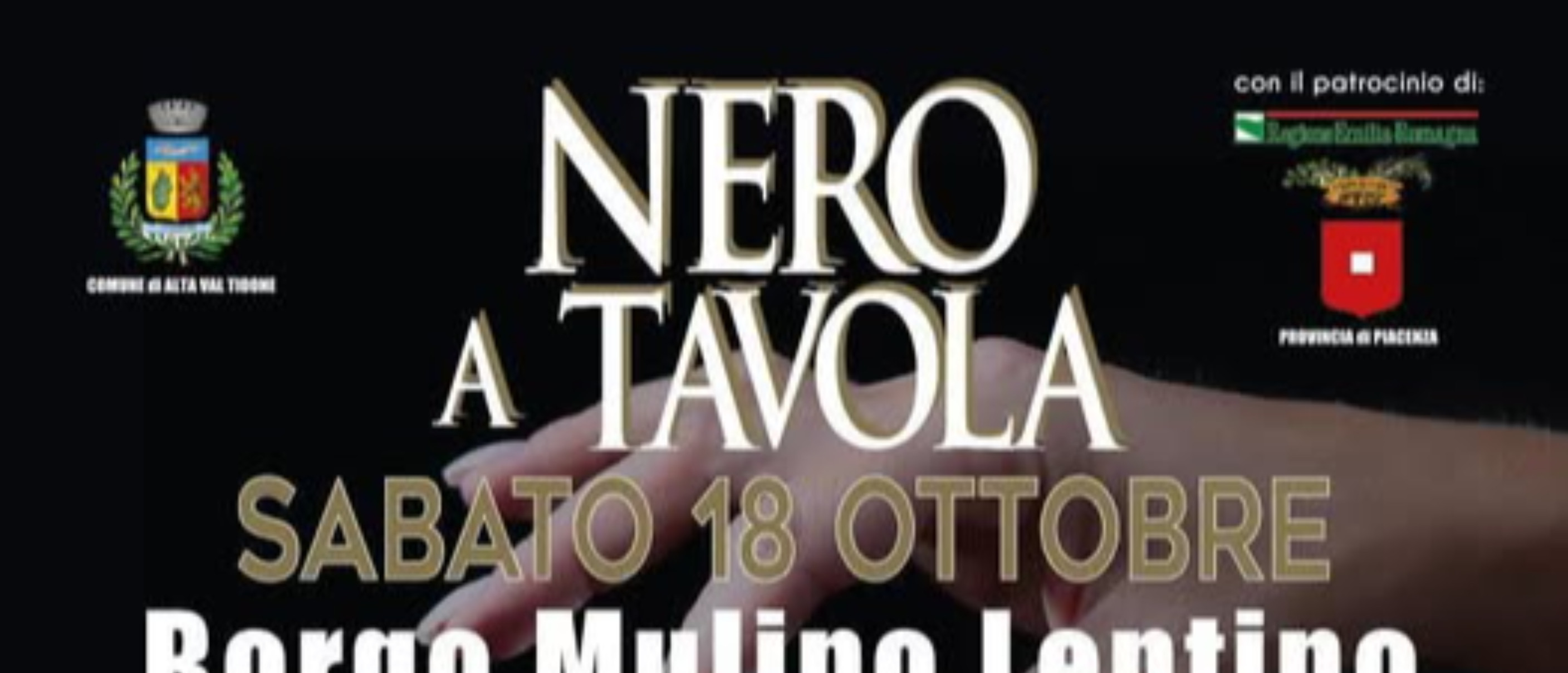 Nero a Tavola