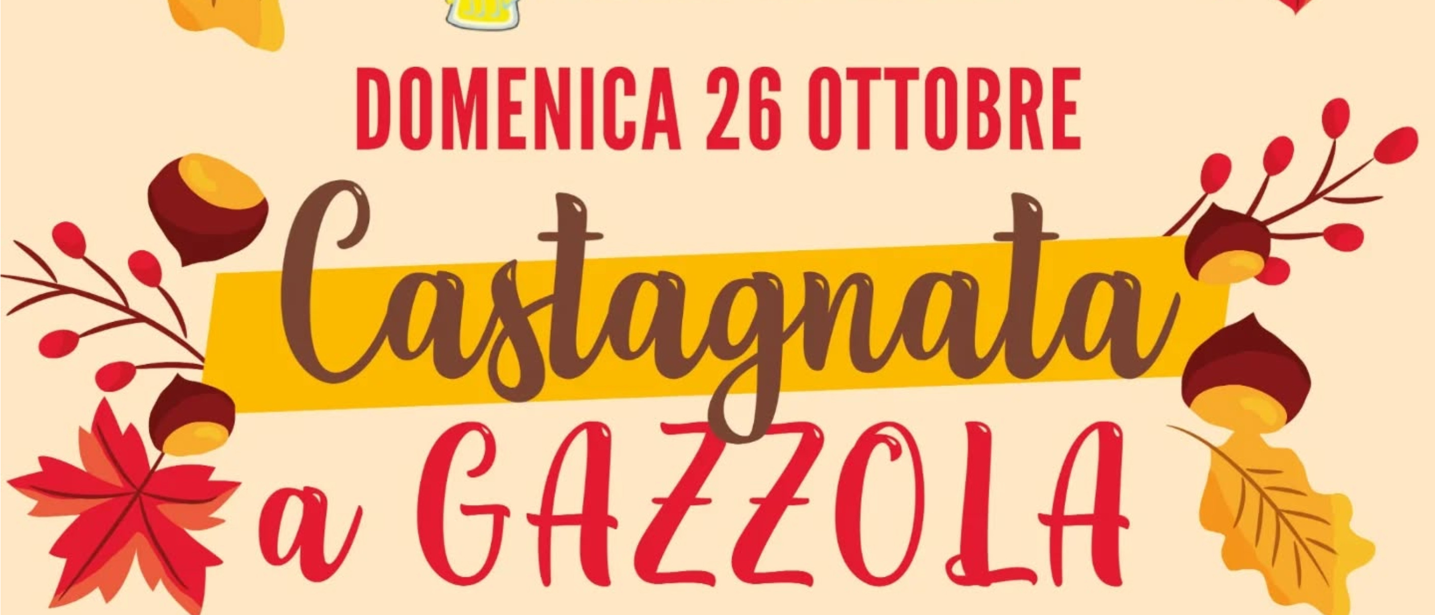 Castagnata a Gazzola