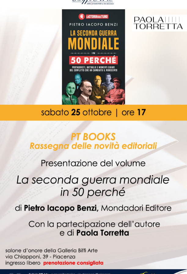 PT BOOKS - La seconda guerra mondiale in 50 perché