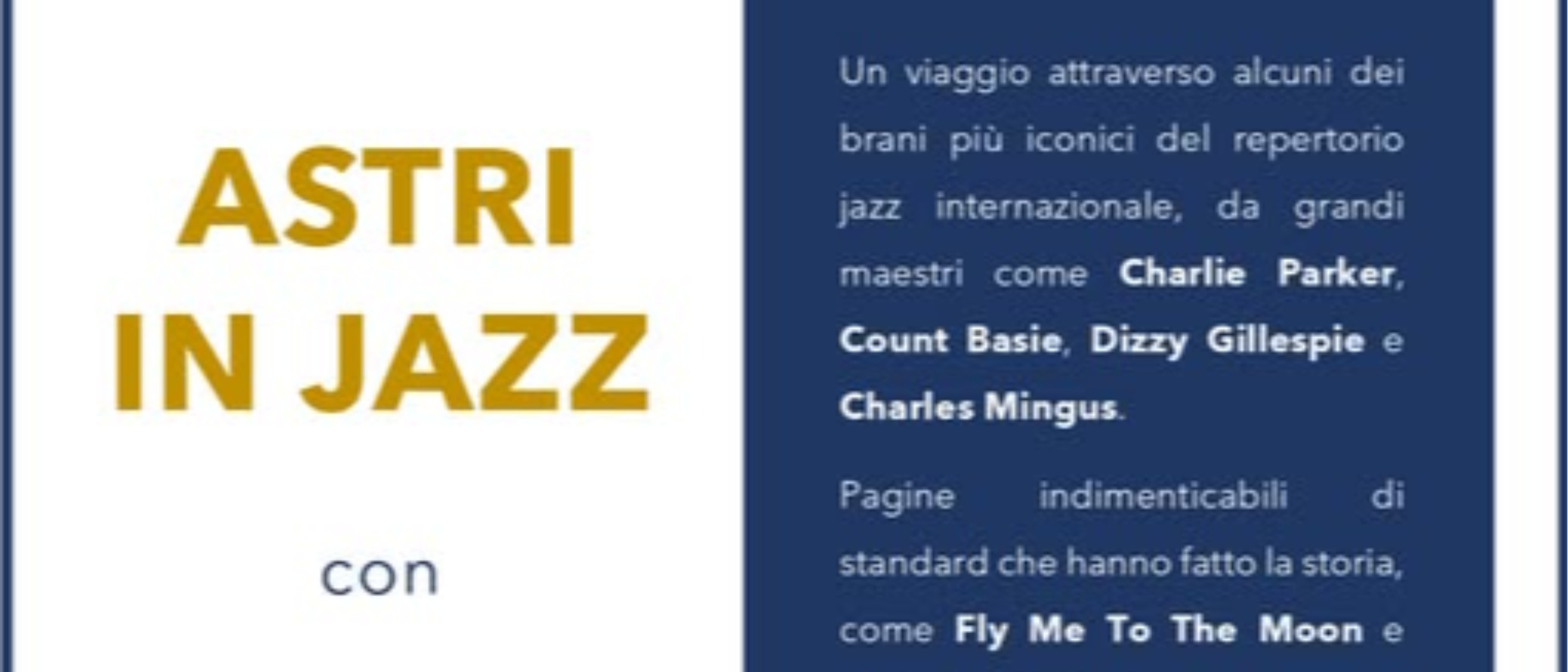 Astri in Jazz – Concerto dell’Asteria Jazz Trio