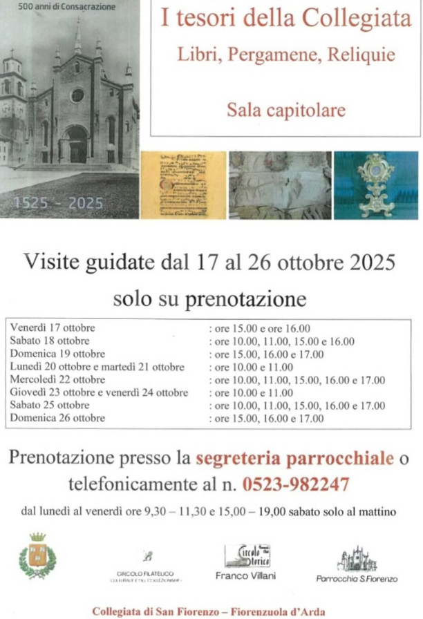 I tesori della Collegiata