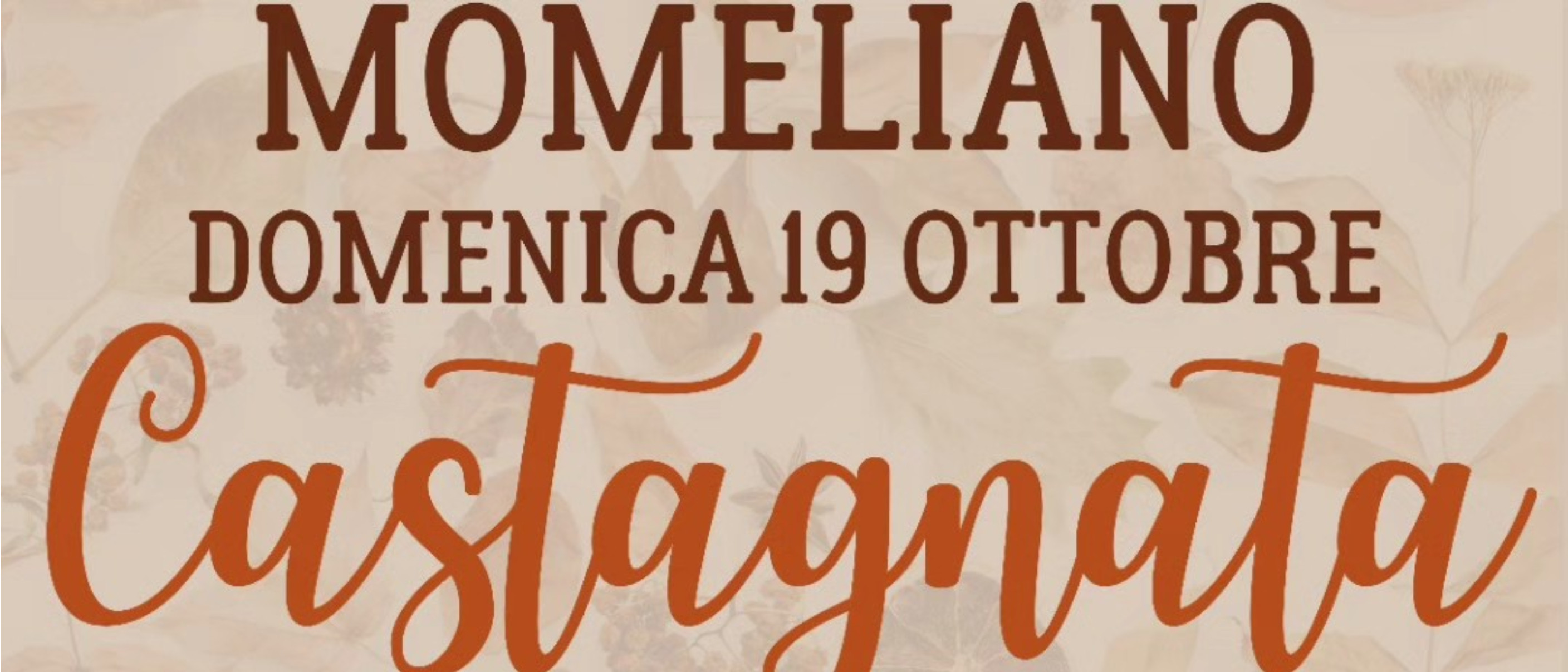 Castagnata a Momeliano