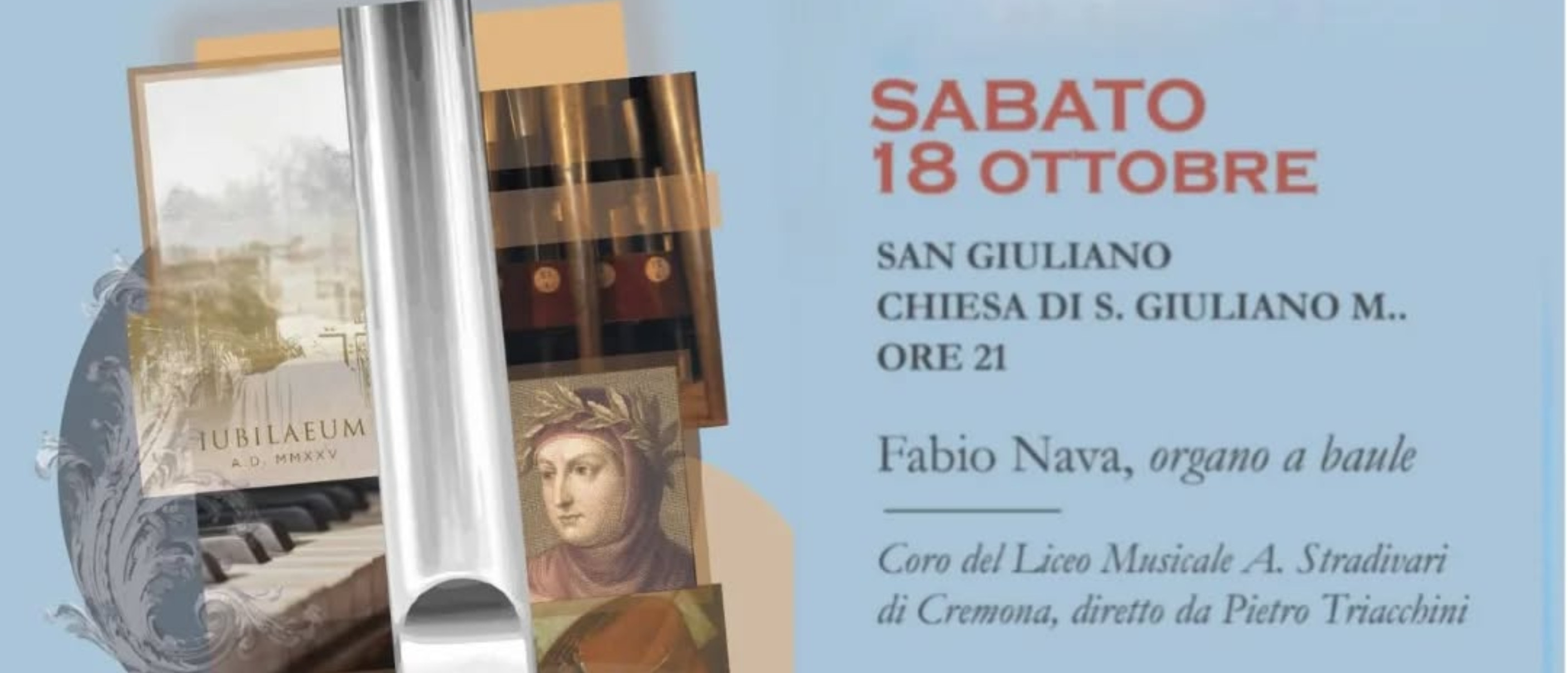 Fabio Nava e il Coro Stradivari protagonisti a San Giuliano