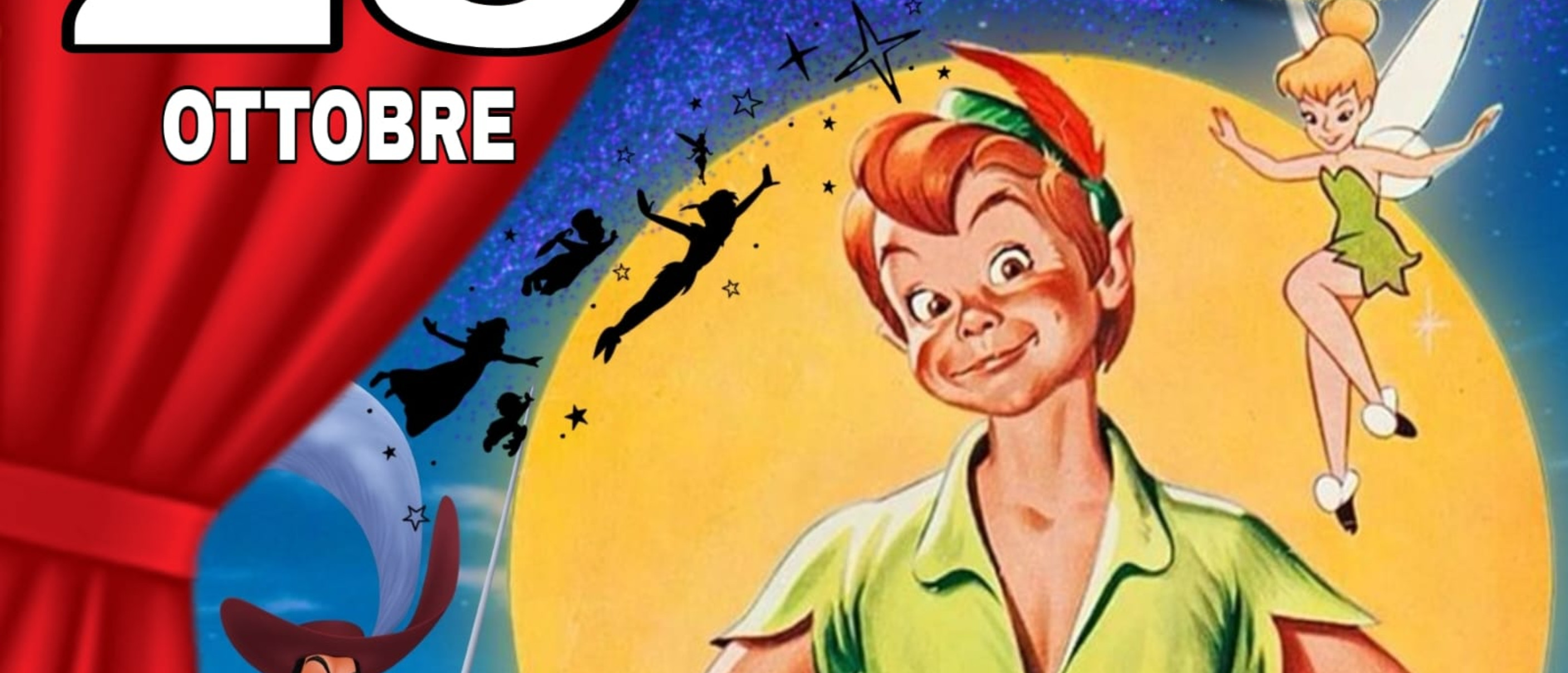 Peter Pan - Il Teatro dei Burattini Bergamasco