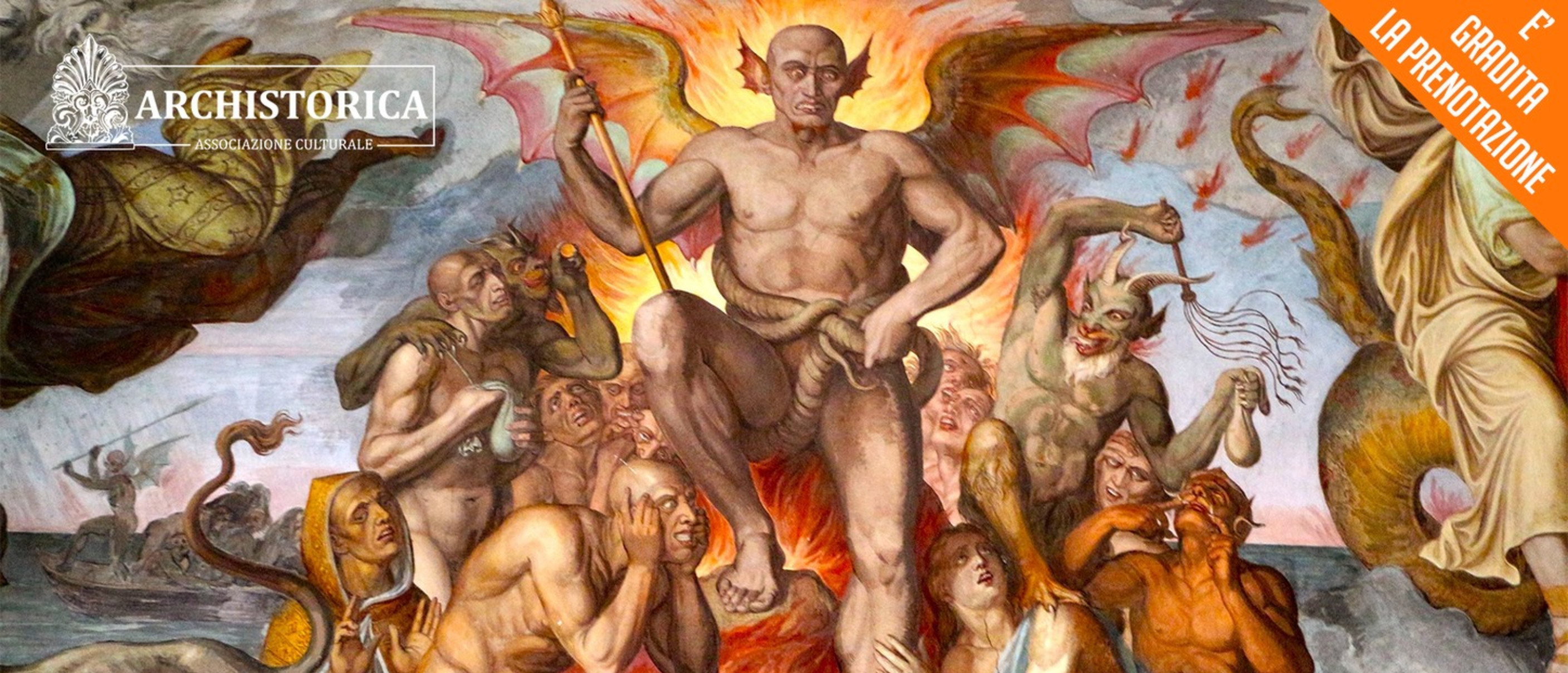 La storia degli Inferi – Il regno dei dannati nell’arte, dai Greci al Rinascimento