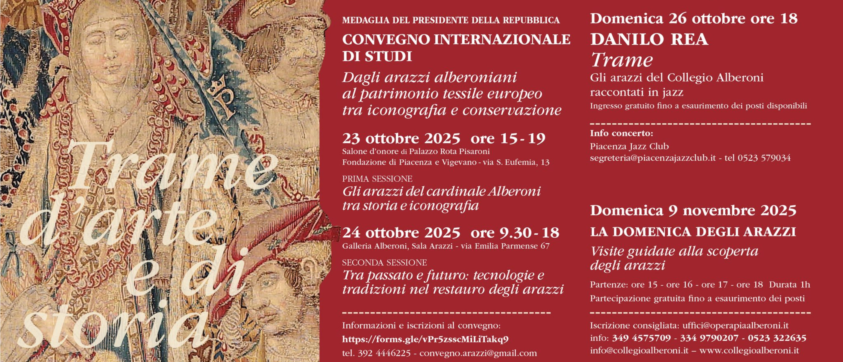 Trame d'arte e di storia - Convegno internazionale