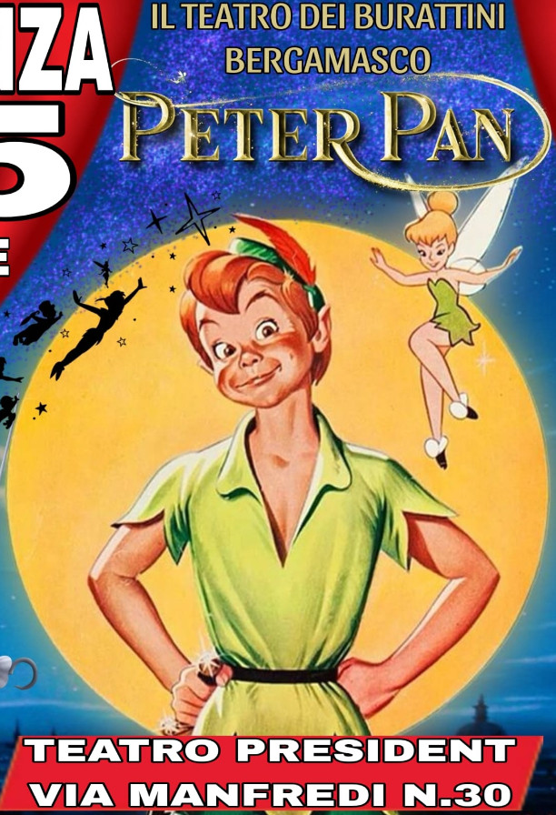 Peter Pan - Il Teatro dei Burattini Bergamasco