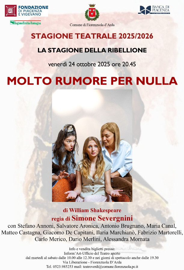 Molto rumore per nulla - William Shakespeare