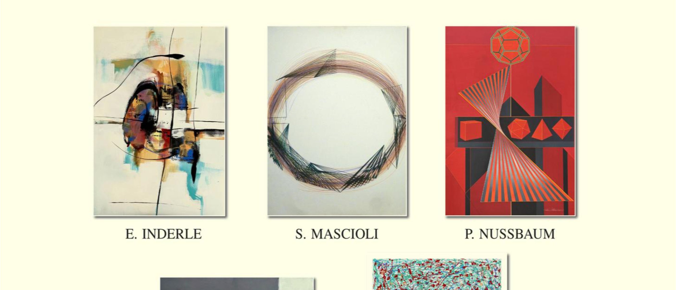 5 Maestri del Contemporaneo per un Museo