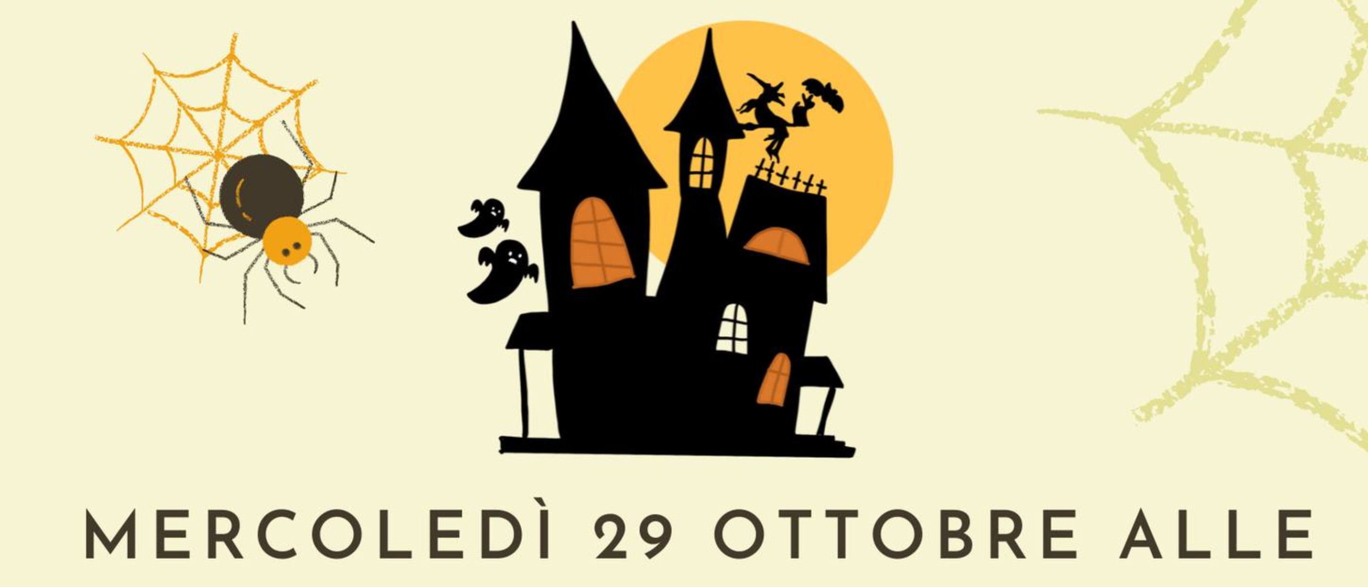 Halloween in Biblioteca!