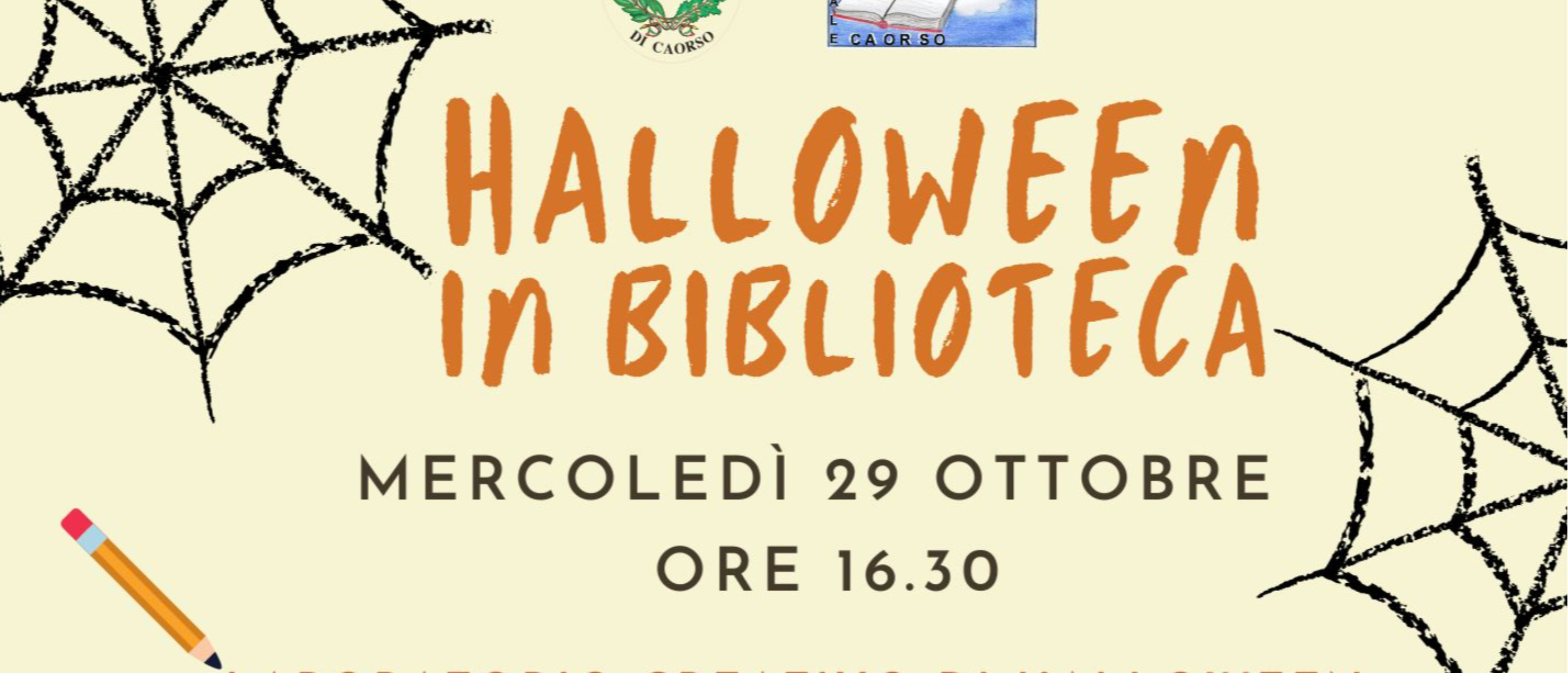 Halloween in Biblioteca