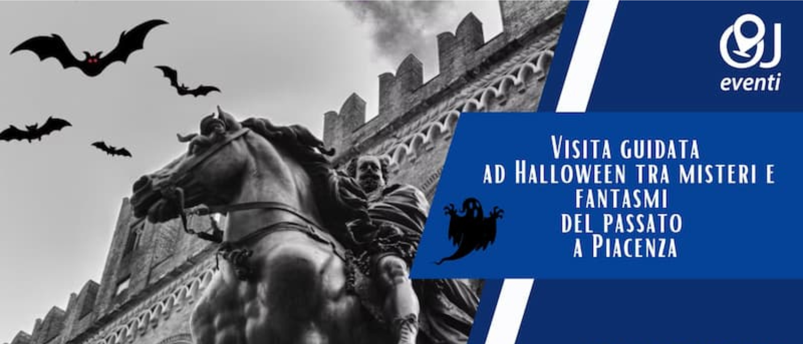 Visita guidata ad Halloween tra misteri e fantasmi del passato a Piacenza
