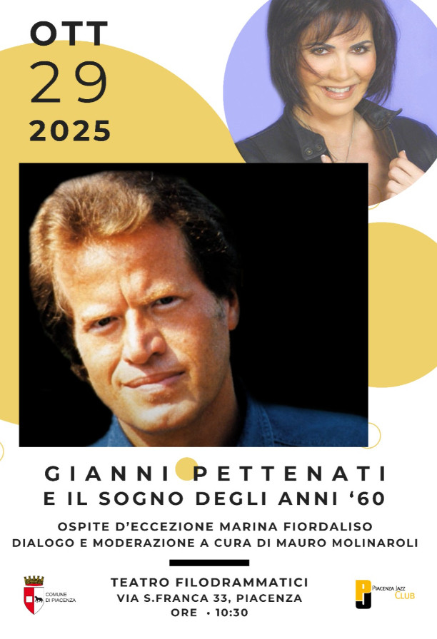 Gianni Pettenati e il sogno degli anni '60