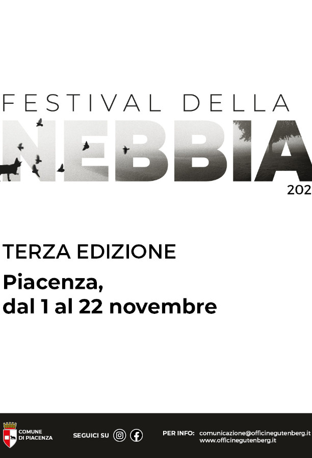 Festival della Nebbia – Programma Sabato 8 Novembre