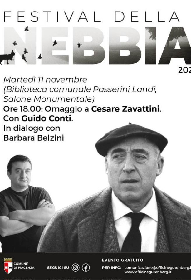 Festival della Nebbia – Programma Martedì 11 Novembre