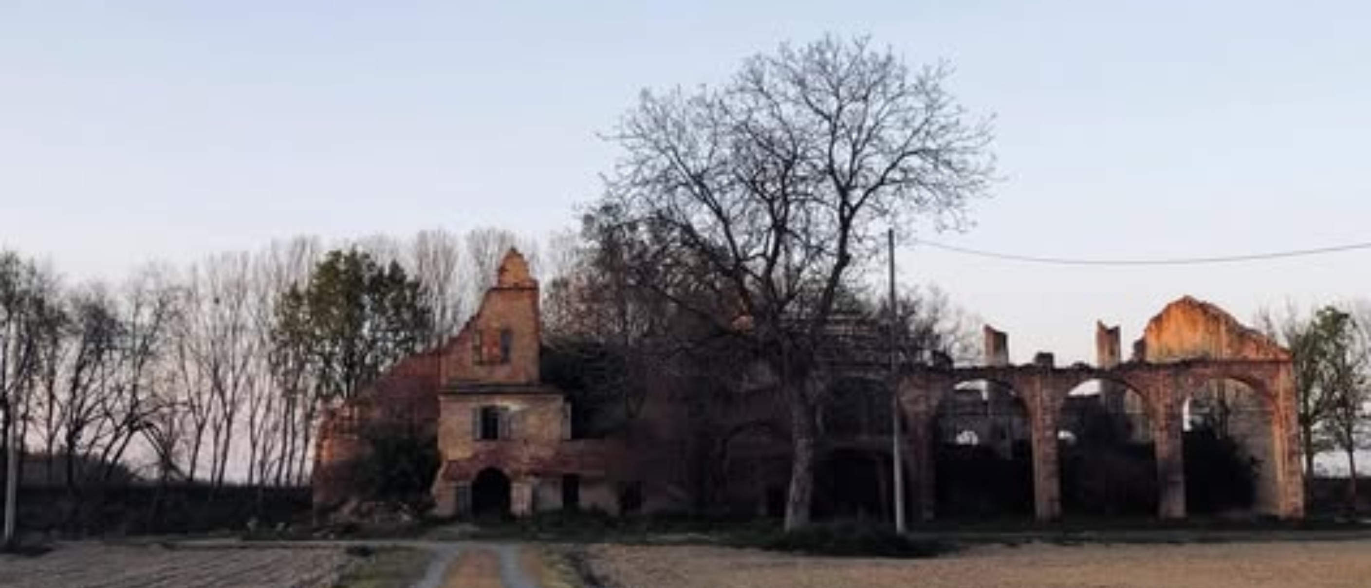 Fùm un gìir in Biciclèta in Mésa à li Casèni