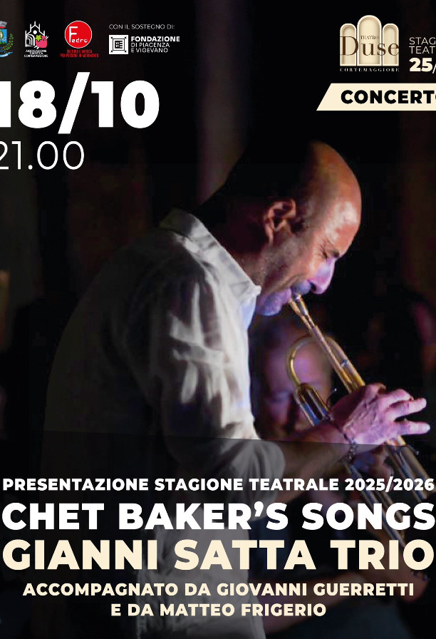 Gianni Satta Trio "Chet Baker's Songs"