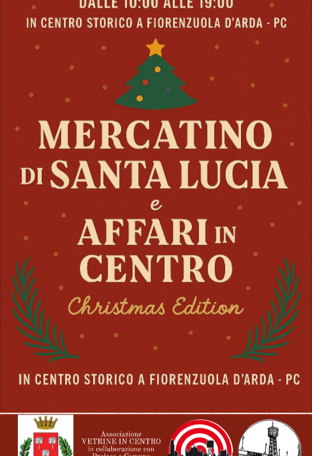 Mercatino di Santa Lucia e Affari in Centro – Christmas Edition