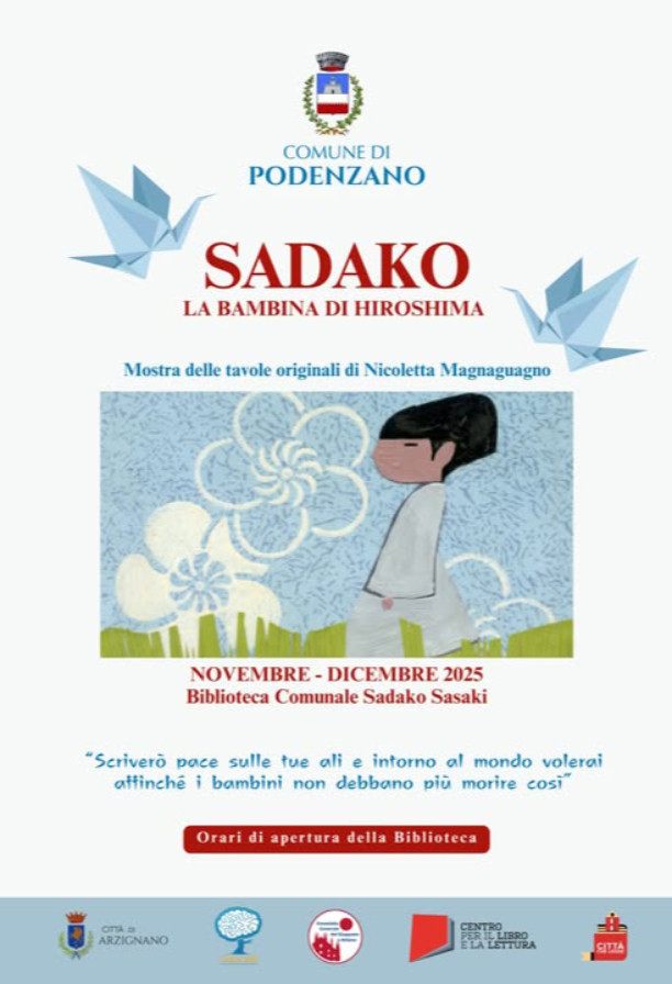 Mostra “Sadako – La bambina di Hiroshima”