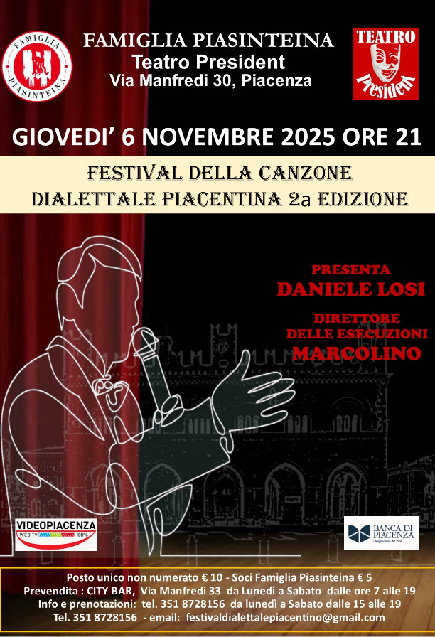 Festival della Canzone Dialettale Piacentina