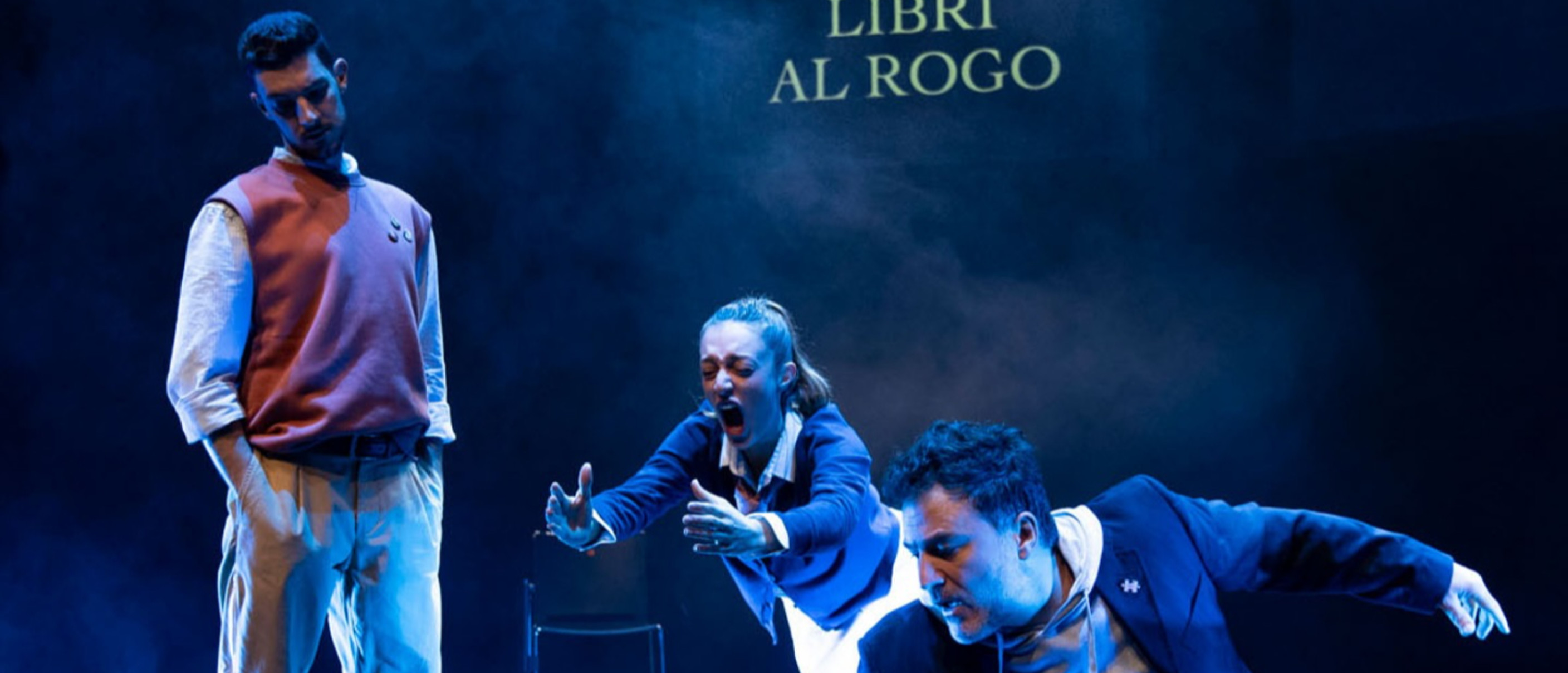 Il fuoco era la cura - Liberamente ispirato a Fahrenheit 451 di Ray Bradbury