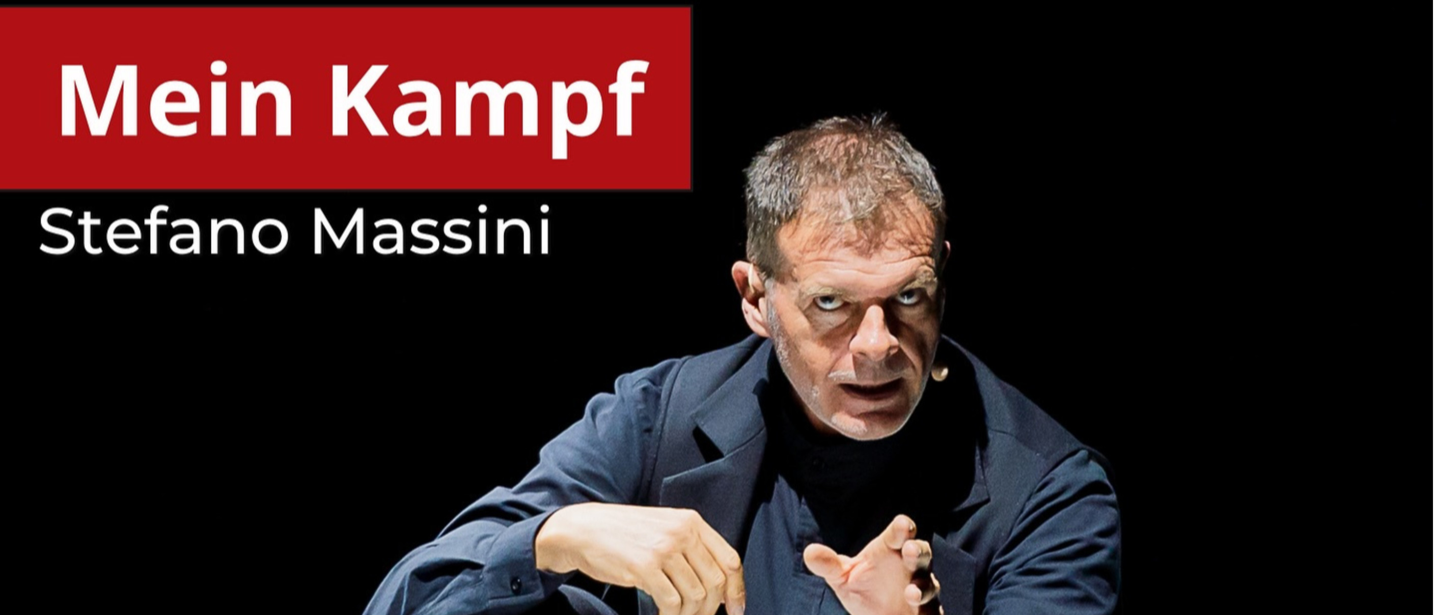 Mein Kampf - Stefano Massini