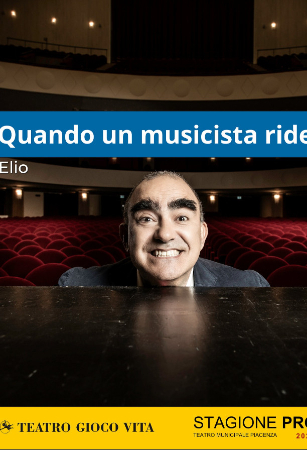 Quando un musicista ride - Elio