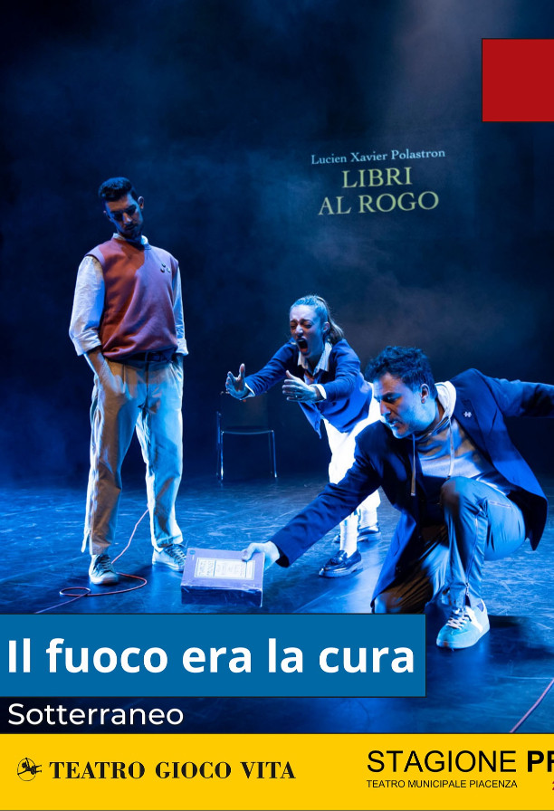 Il fuoco era la cura - Liberamente ispirato a Fahrenheit 451 di Ray Bradbury