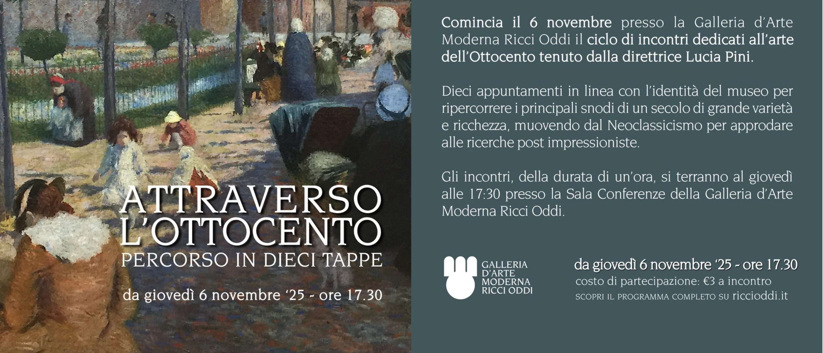 Attraverso l'Ottocento